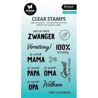 Clearstamp Geboorte...